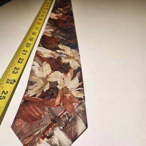 Italian all silk hand made tie